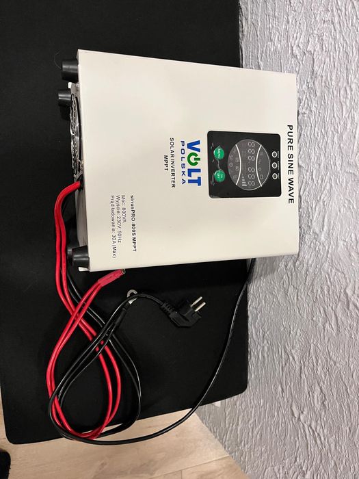 Przetwornica solarna UPS SINUSPRO 800S (12V/800W) VOLT POLSKA
