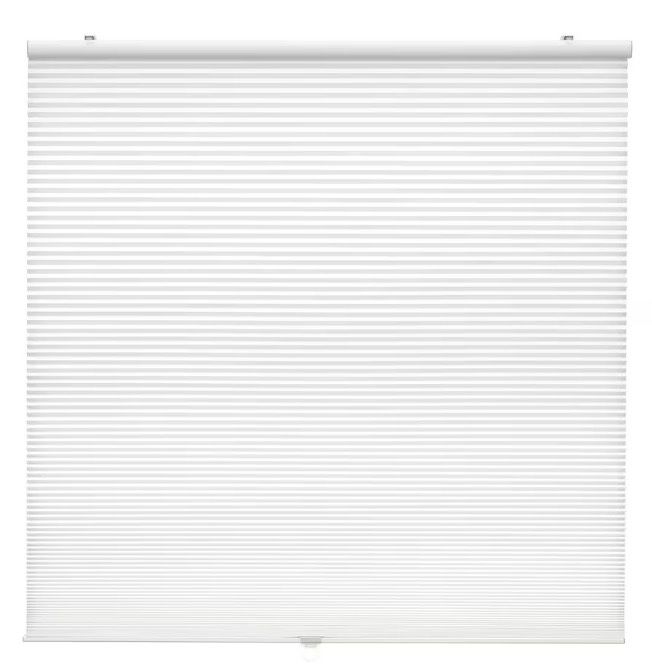 Estore alveolar, branco, 140x155 cm