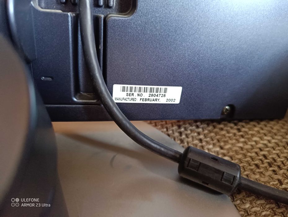 монитор Sony SDM-N80 с приставкой