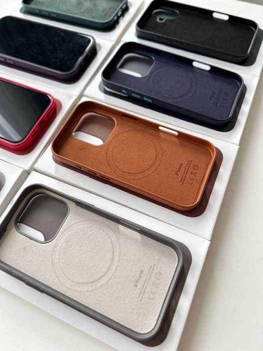 Шкіряний чохол Leather Case чехол iPhone 16 Pro Max | айфон про макс