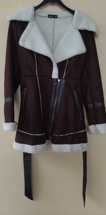 Casaco de lã senhora