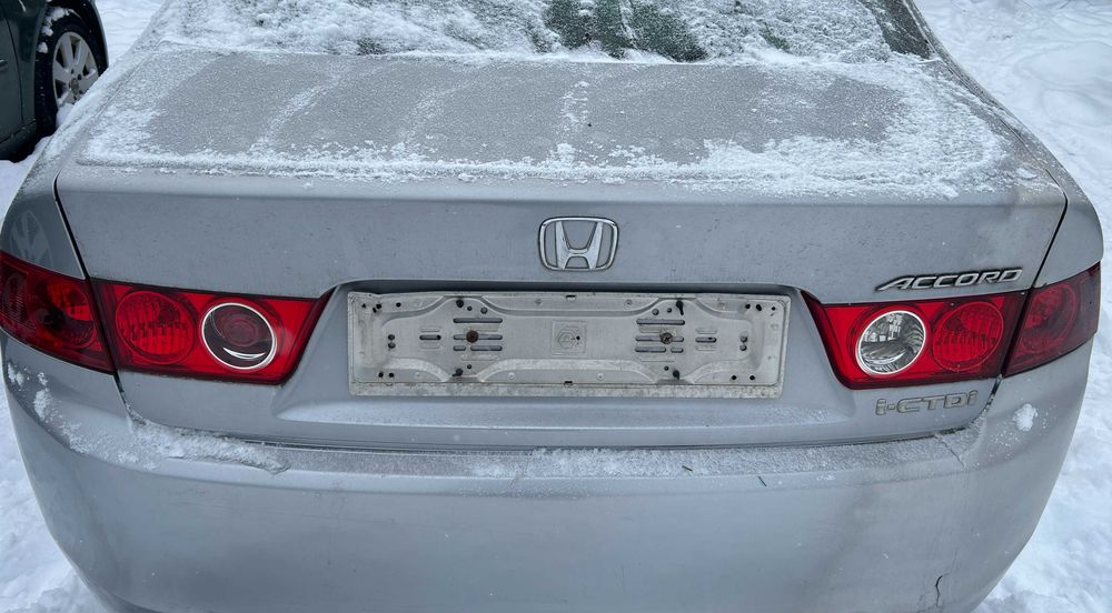 klapa bagażnika kompletna Honda Accord VII 7 NH-623M