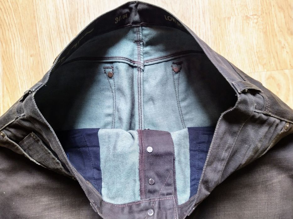 Джинсы Gap 1969 34 с пропиткой