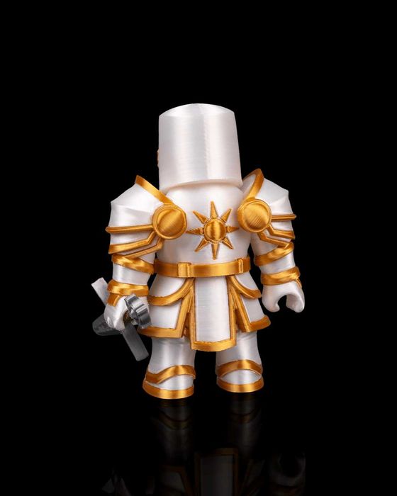 Epicki Sun Knight – Kolekcjonerska Figurka Premium
