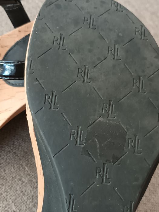 Buty  Sandałki   Ralph Lauren  Roz. 37.5