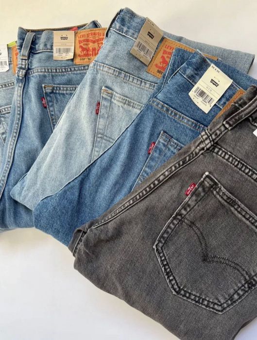 Джинсы Levi's Левис Levis 501 502 505 511 512 541