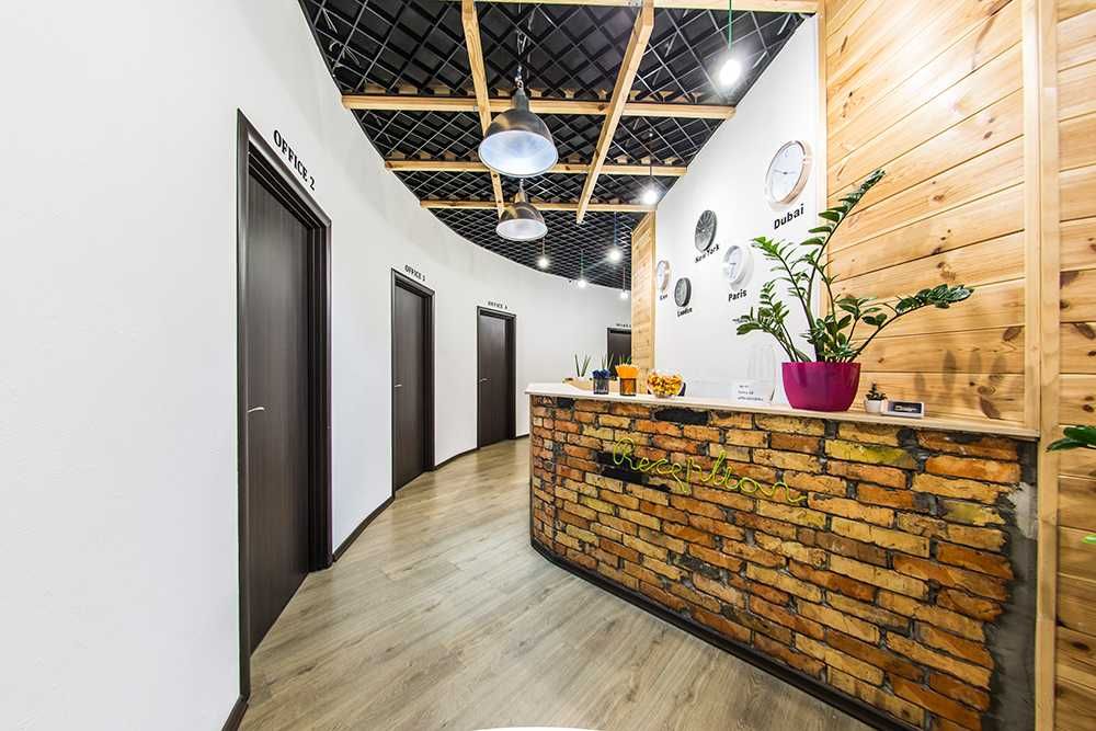 Оренда офісу 390м2 з меблями БЦ Хвиля WAVE Центр Печерс