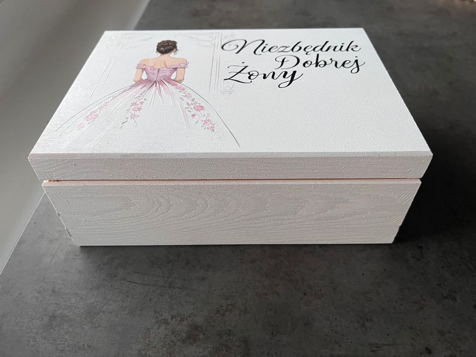 Pudełko „niezbędnik dobrej żony”