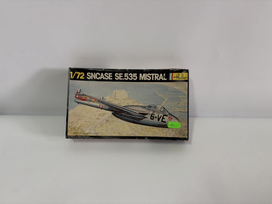 Heller 1/72 Sincase SE.535 mistral