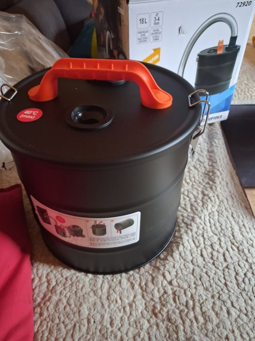 Odkurzacz do popiołu NOWY