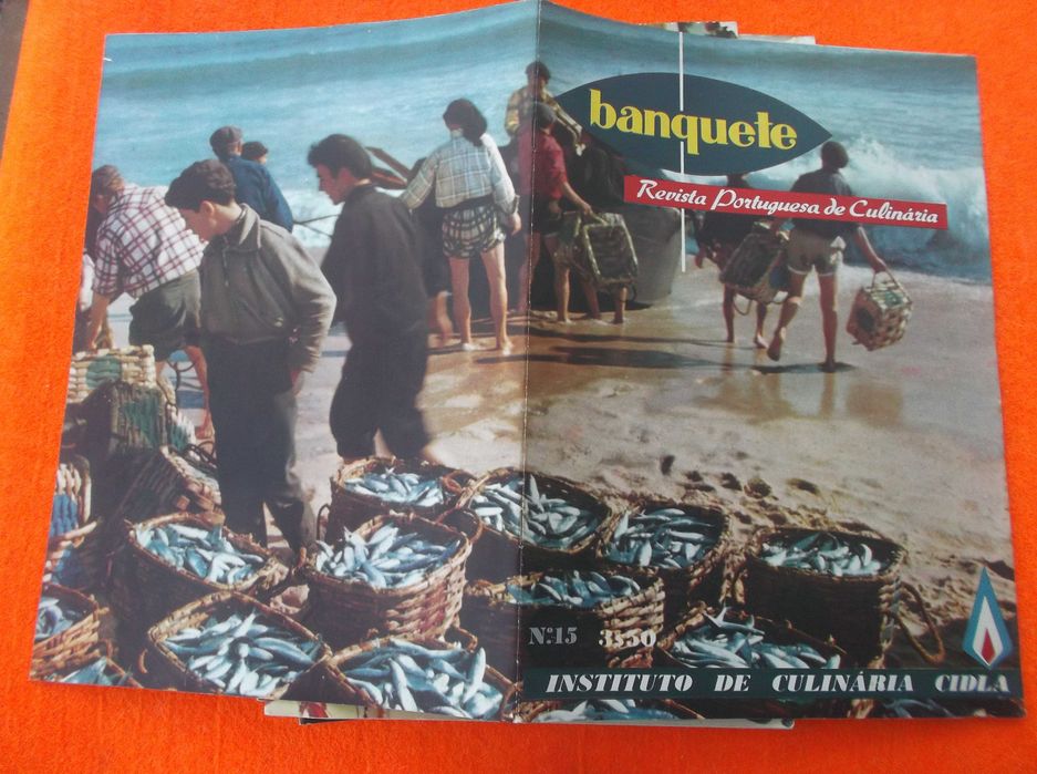 Revistas  Banquete - Revista Portuguesa de Culinária