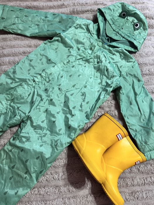 Комбінезон дощовик на флісі M&S 2-3 роки