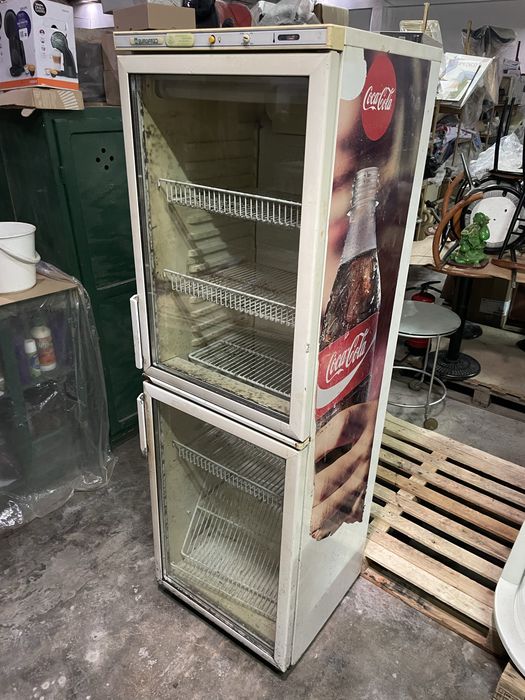 Frigorifico coca cola