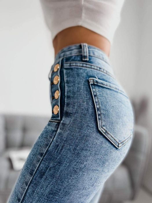 Elastyczne jeansy