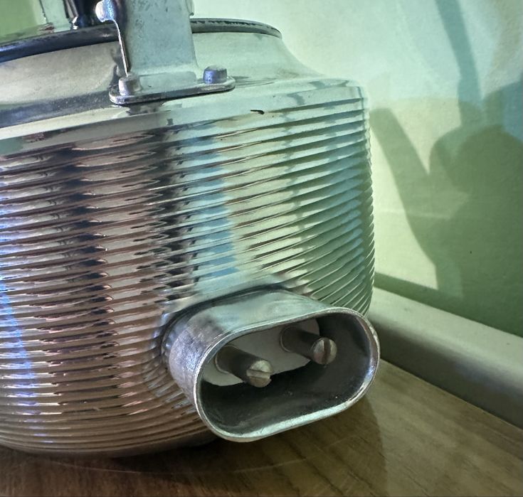 Чайник ссср электрочайник новый раритет эмаль латунь бидон