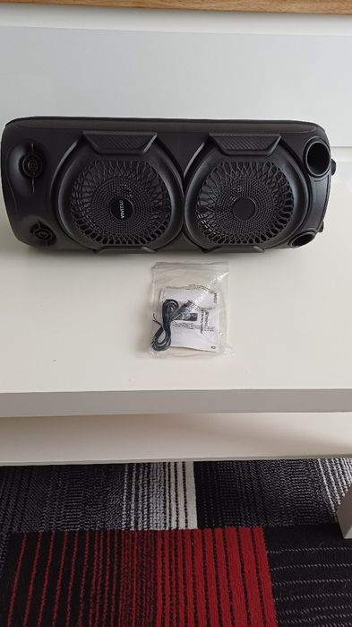 Głośnik Przenośny Bluetooth Vivitar Light Up Wireless Speaker
