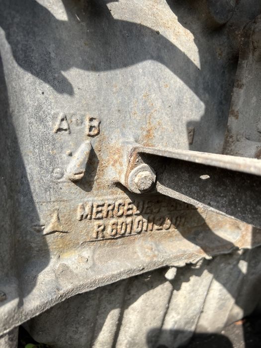 Двигатель 2,3д мерседес