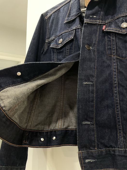 Джинсова куртка Levi’s