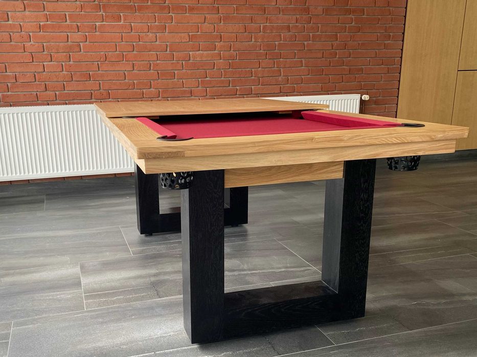 Stół Bilardowy ARKANA 7 FT ( kosze skórzane , łuzy gumowe ) ,akcesoria
