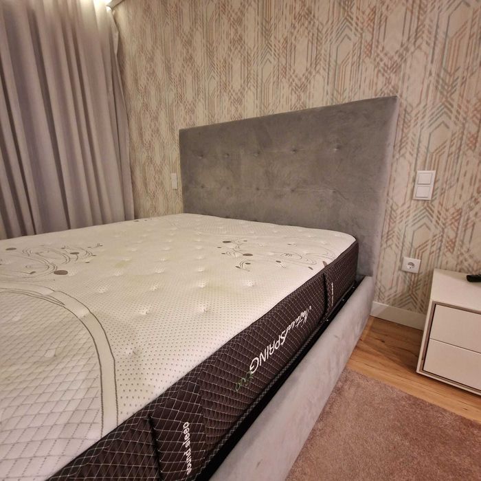 Camas de Casal Estofadas de Luxo 199€ Disp. em Várias Cores! 190x140m!