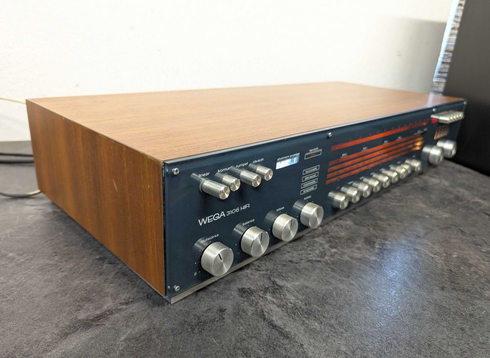 Стереоресивер Wega 3106 HiFi