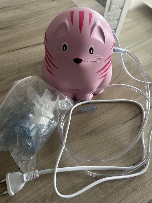 Nowy inhalator nebulizator