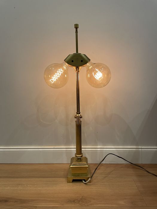 Lampa Art Deco Mosiądz