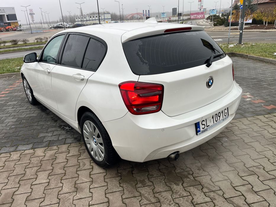BMW 1 benzynka 136 KM