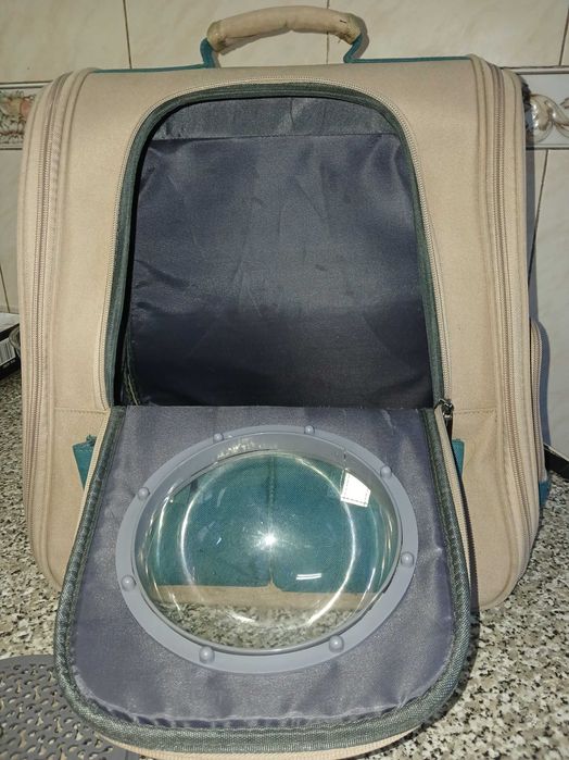 Mochila - Transportadora VIP para o seu gato ou seu cão