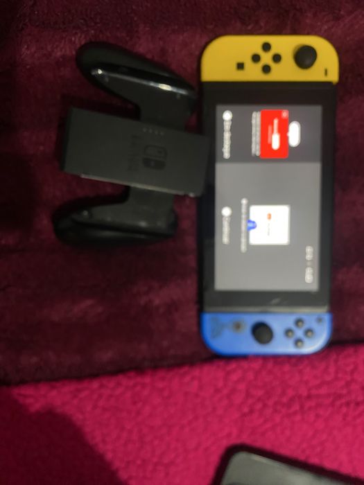 Nintendo Swith novo