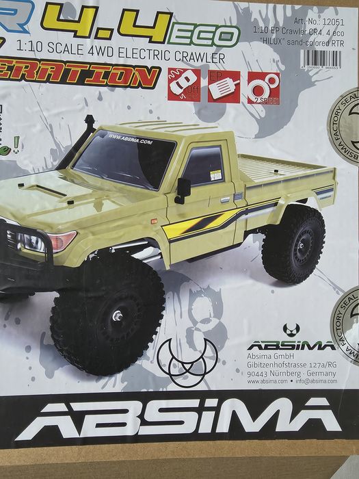 Absima 1/10 Crawler