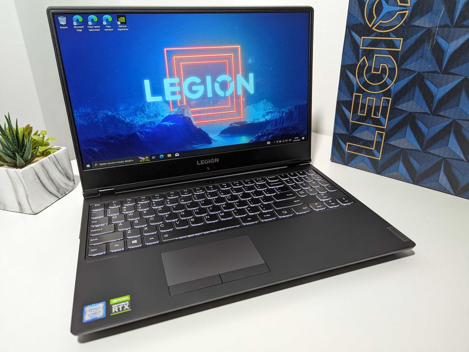 LAPTOP GAMINGOWY Lenovo Legion GTX 1650 Intel i5-9300H