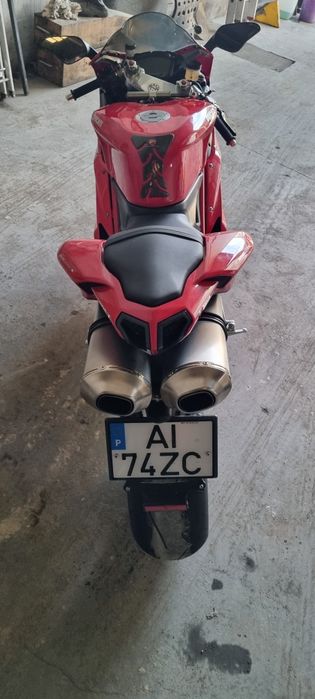 Ducati 1098 impecável como nova 18 mil kms leim texto