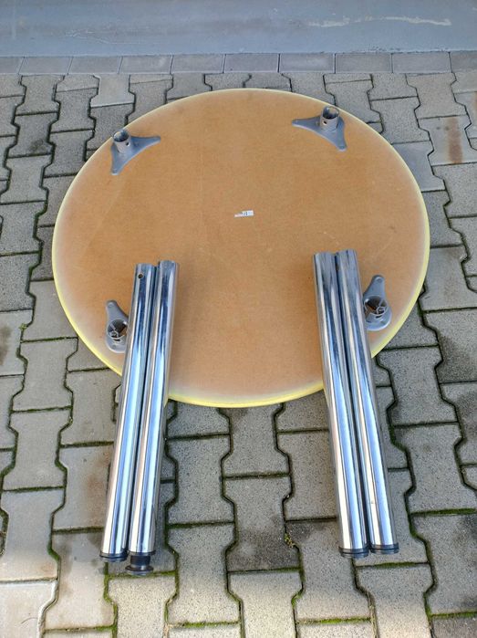 Stoły okrągłe gastronomiczne lub wystawowe