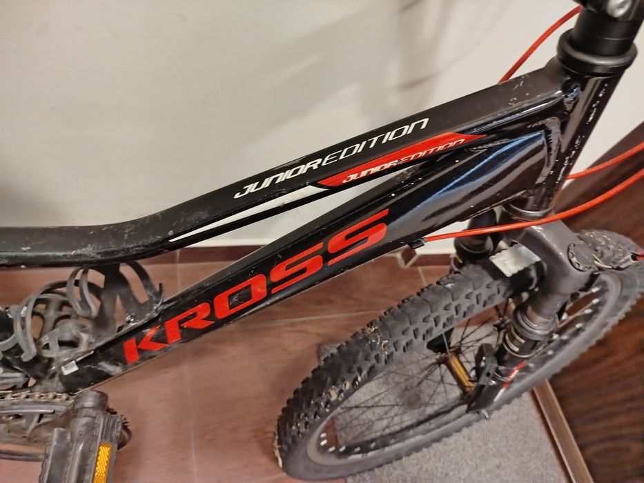 KROSS Junior Black Edition