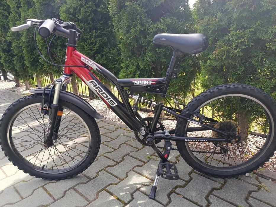 Rower dziecięcy, koła 20"
