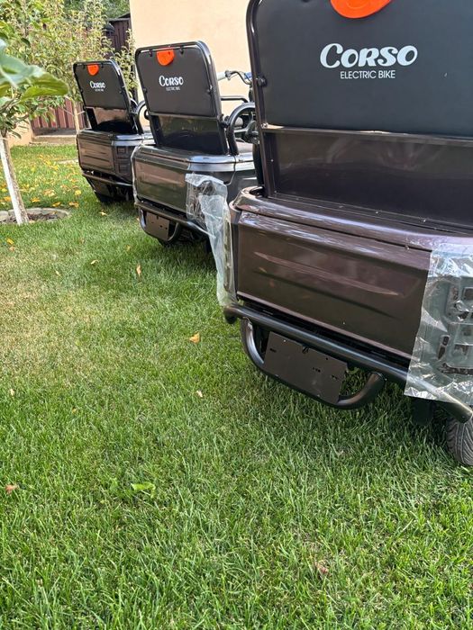 Трицикол CORCO SIG-7 SG Двигун 1200W 72/23АН ДОСТАВКА, ДО ВАС ДОДОМУ