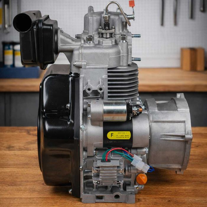 Двигун дизельний для генератора VORSKLA ПМЗ 192F-496DS (кон. вал)