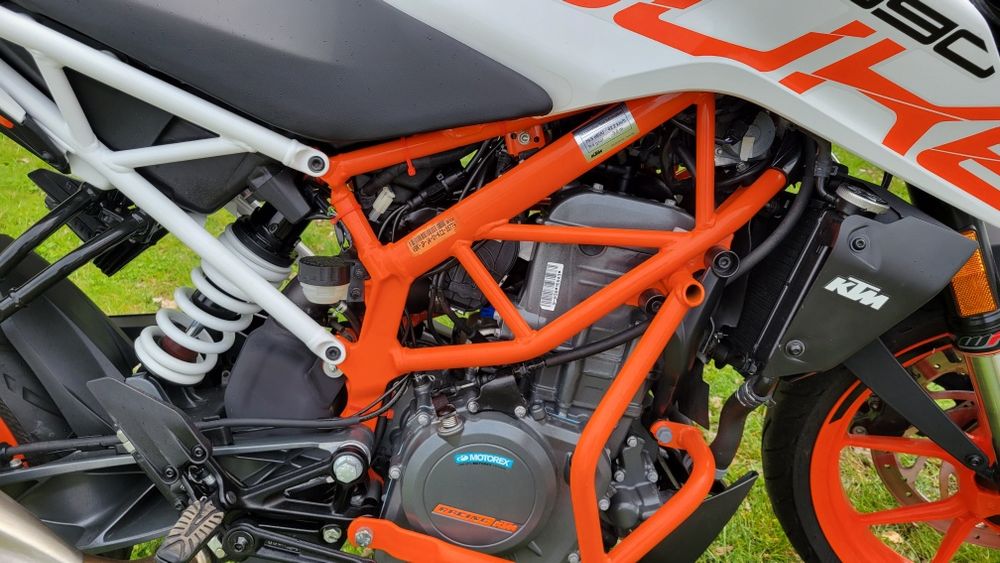 KTM Duke390 з Японії