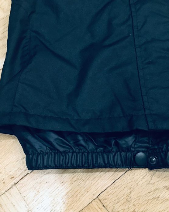 Cieple spodnie meskie zimowe czarne Crivit Thinsulate narty, snowboard