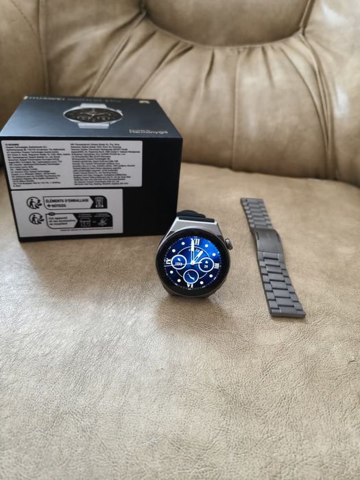 Huawei Watch gt 3 Pro Titan Edition !!!