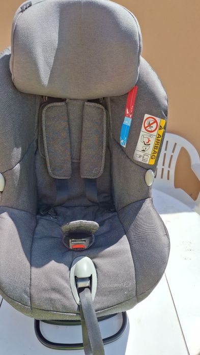 Cadeira bebeconfort com isofix