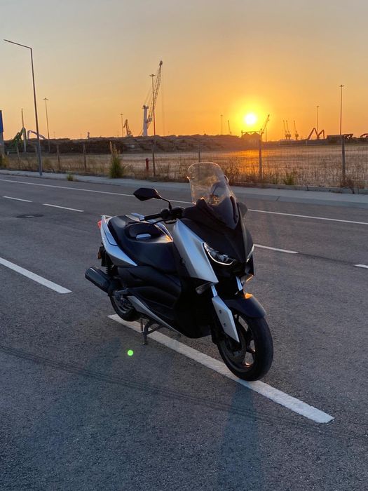 yamaha xmax 125 de 2018