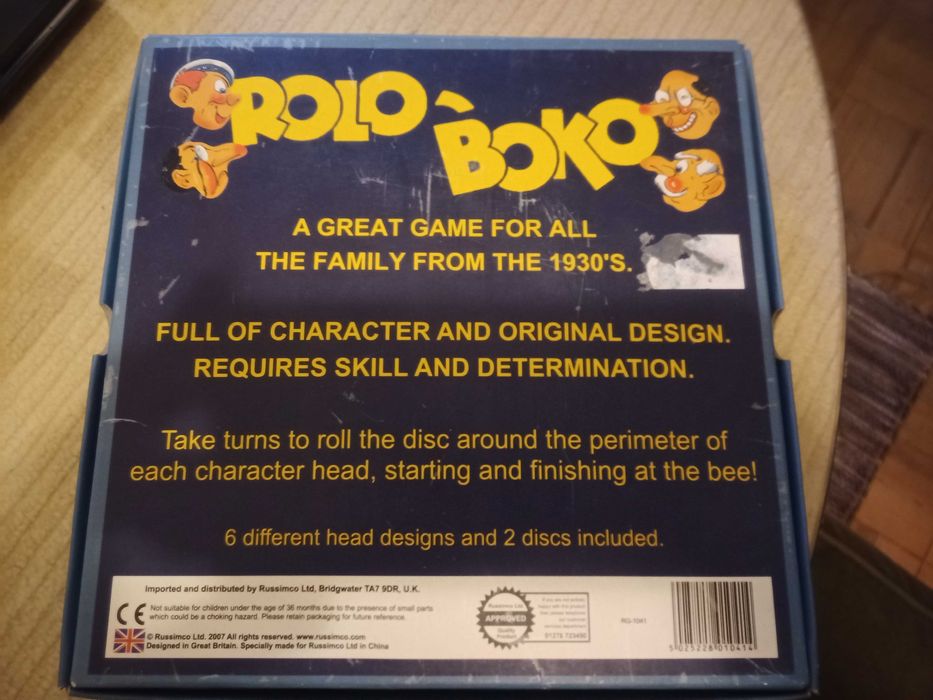 Jogo  Rolo Boko   Lindíssimo