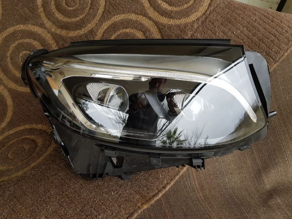Farol mercedes GLC W253 Full Led ILS