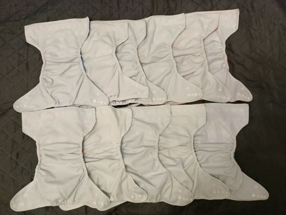 Pieluchy wielorazowe+ gratisy