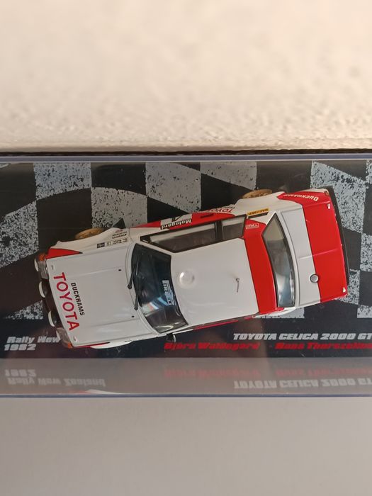 Toyota Celica 2000 GT 1/43