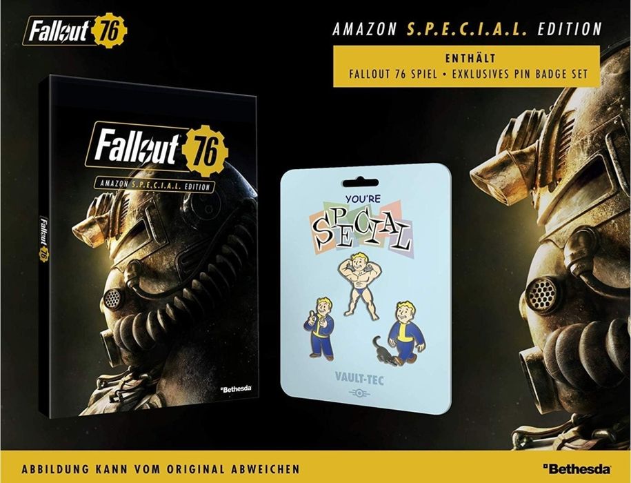 Fallout 76 Amazon special edition PS4