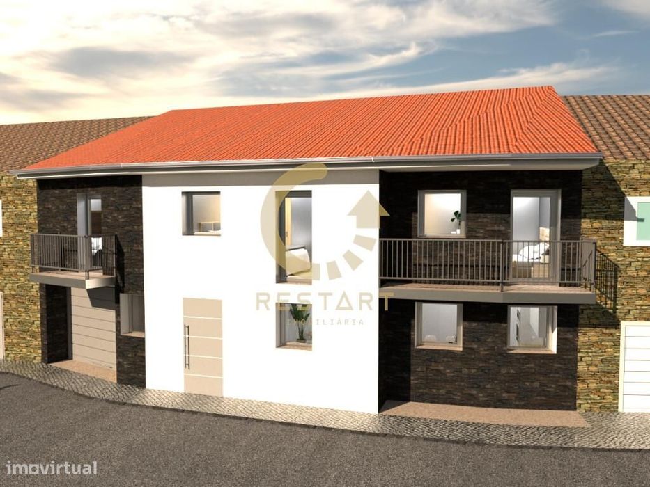 T3 Detached House in Alijó