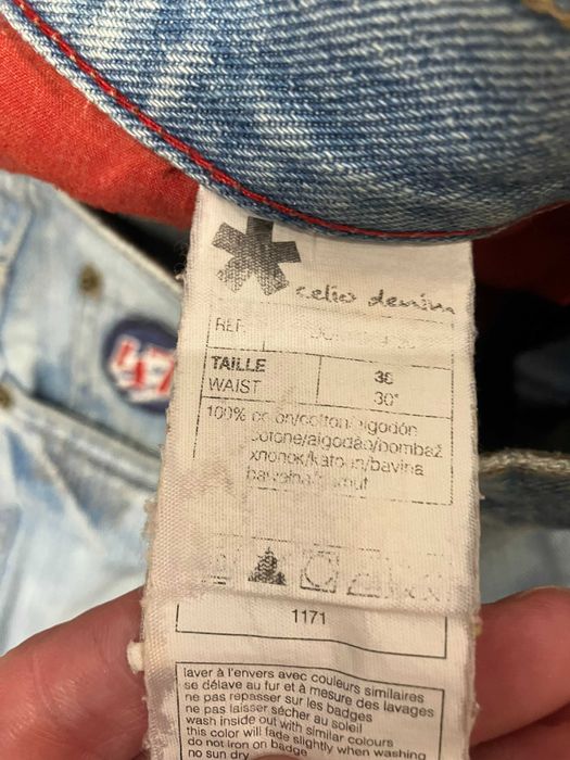 Мужские джинсовые шорты Celio